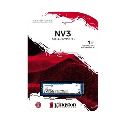KINGSTON NV3 1TB PCIE 4.0 NVME M.2 SSD (3Y WARRANTY)