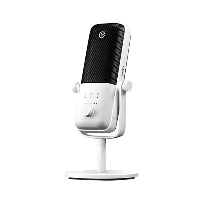 ELGATO WAVE 3 USB WHITE EDITION MICROPHONE (2Y WARRANTY) | Meta ...