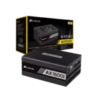 Corsair AX1600I 1600 WATT 80 Plus Titanium Certified Fully Modular Power Supply (3Y WARRANTY) - Image 2