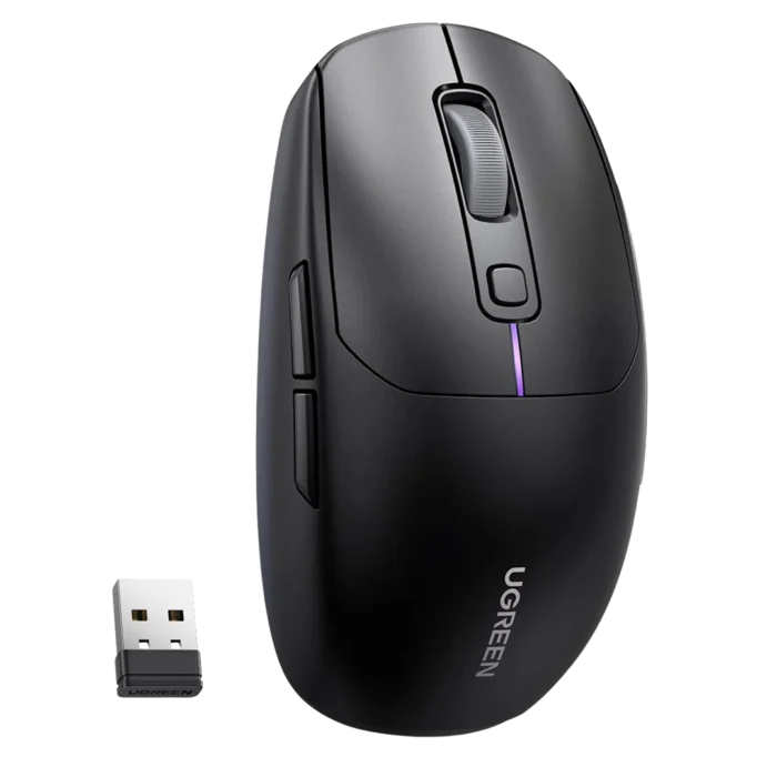 UGREEN 90539 Gaming Wireless Mouse – Black (1Y WARRANTY) | Meta ...