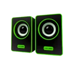 MIKUSO SPK-049 SPEAKER GREEN COLOUR (3M WARRANTY)