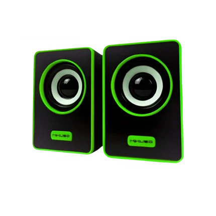 MIKUSO SPK-049 SPEAKER GREEN COLOUR (3M WARRANTY)