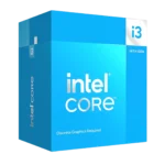 INTEL CORE I3 -14100 Processor 12MB Cache, Up TO 4.70 GHz (4 Cores,8 Threads) Desktop Processor (3Y WARRANTY) -Without Box/Fan