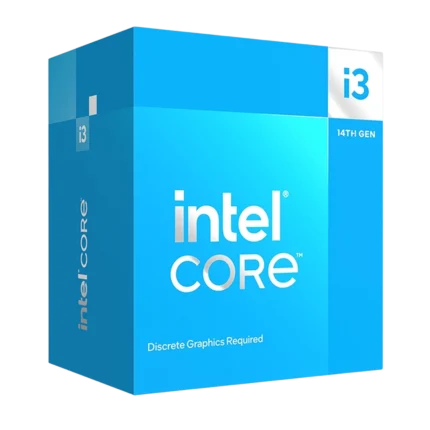 INTEL CORE I3 -14100 Processor 12MB Cache, Up TO 4.70 GHz (4 Cores,8 Threads) Desktop Processor (3Y WARRANTY) -Without Box/Fan