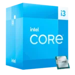 INTEL CORE I3 -14100 Processor 12MB Cache, Up TO 4.70 GHz (4 Cores,8 Threads) Desktop Processor (3Y WARRANTY) -Without Box/Fan - Image 2
