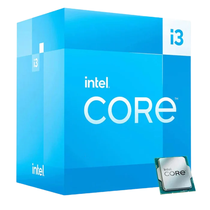 INTEL CORE I3 -14100 Processor 12MB Cache, Up TO 4.70 GHz (4 Cores,8 Threads) Desktop Processor (3Y WARRANTY) -Without Box/Fan - Image 2