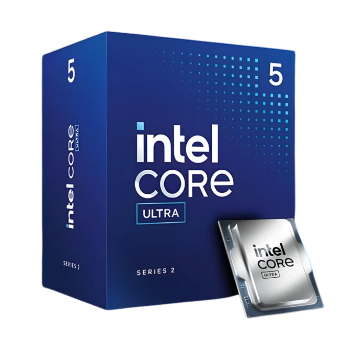 Intel Core Ultra 5 Processor 225 24M Cache Up To 4.9 GHz(10 Threads , 10 Cores ) Desktop Processor-(3Y WARRANTY) - Image 2