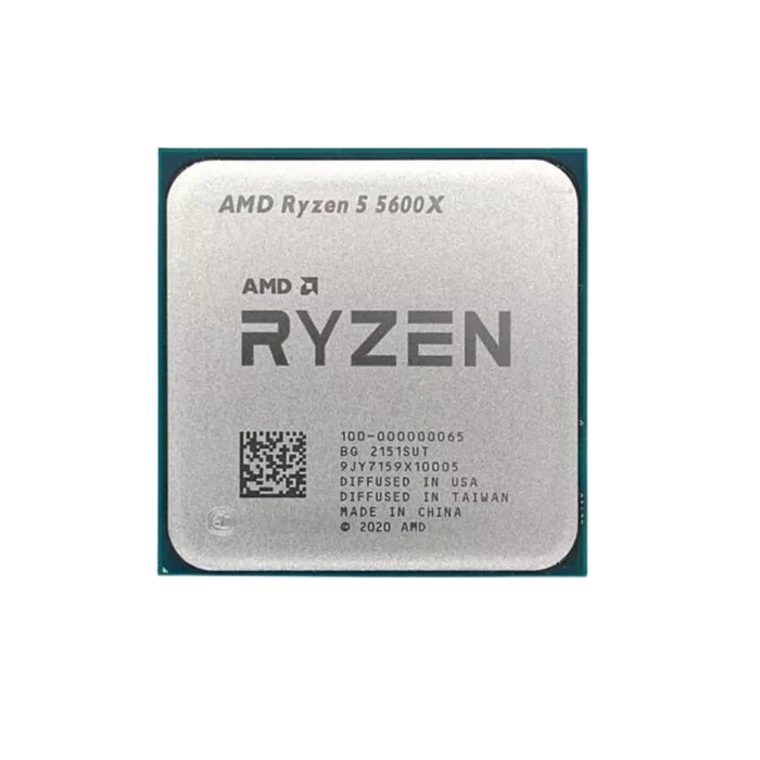 AMD Ryzen 5 5600X (6 Cores, 12 Threads, Up To 4.6GHz) Desktop Processor (3Y WARRANTY) -WITHOUT BOX/FAN - Image 2