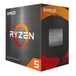 AMD Ryzen 5 5600X (6 Cores, 12 Threads, Up To 4.6GHz) Desktop Processor (3Y WARRANTY) -WITHOUT BOX/FAN