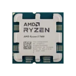 AMD Ryzen 5 7600 (6 Cores, 12 Threads) Up To 5.1 GHz Desktop Processor (3Y WARRANTY)-Without Box/Fan - Image 2