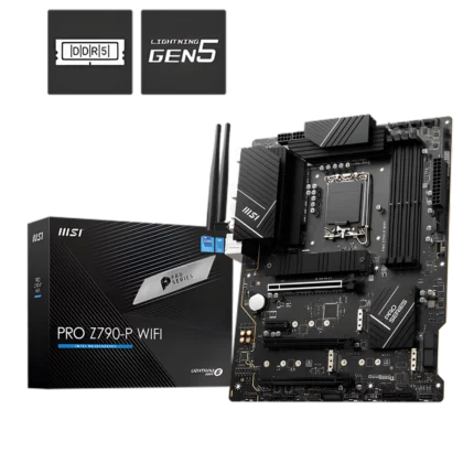 MSI PRO Z790-P (WIFI) DDR5 Motherboard-(3Y WARRANTY)
