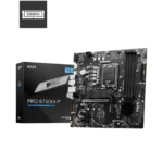 MSI PRO B760M P DDR5 Motherboard(3Y WARRANTY)