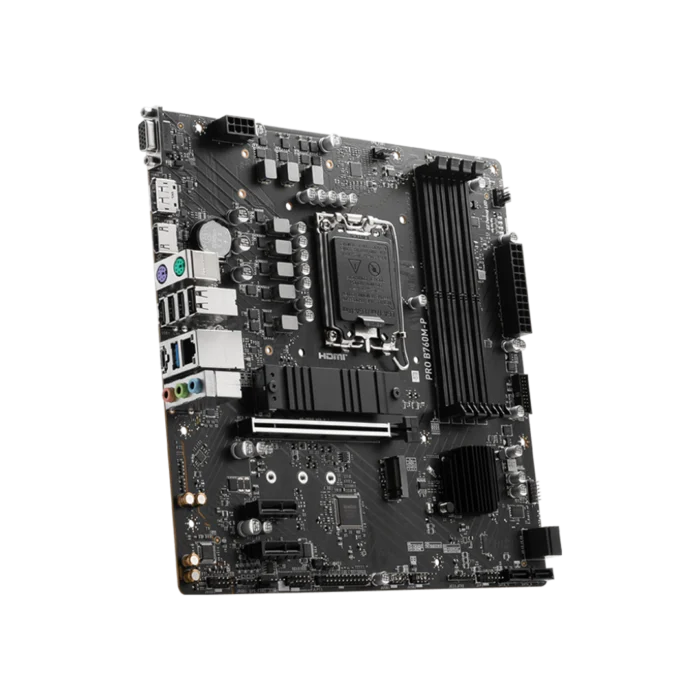 MSI PRO B760M P DDR5 Motherboard(3Y WARRANTY) - Image 2