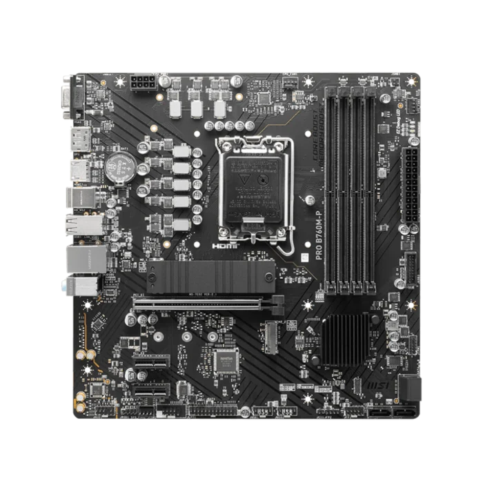 MSI PRO B760M P DDR5 Motherboard(3Y WARRANTY) - Image 3