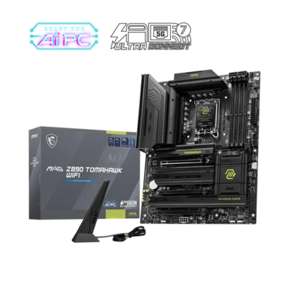 MSI MAG Z890 Tomahawk WIFI DDR5 Motherboard(3Y WARRANRT)