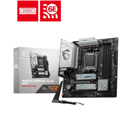 MSI B650M Gaming Plus (Wi-Fi) DDR5 Motherboard (3Y WARRANTY)