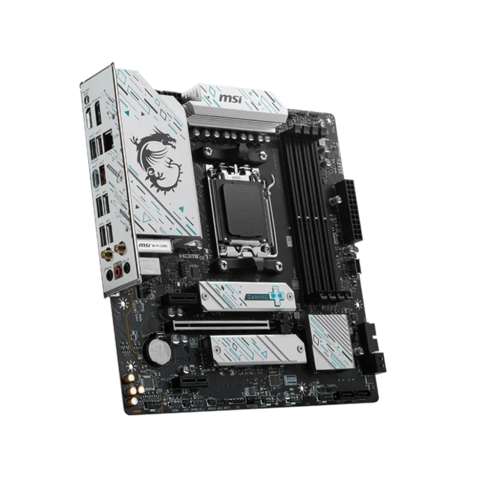 MSI B650M Gaming Plus (Wi-Fi) DDR5 Motherboard (3Y WARRANTY) - Image 2