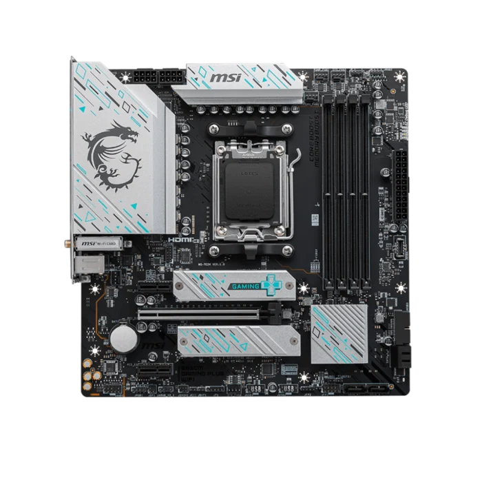 MSI B650M Gaming Plus (Wi-Fi) DDR5 Motherboard (3Y WARRANTY) - Image 3