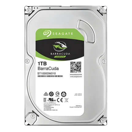 Seagate BARRACUDA 1TB Desktop Internal Hard Drive (2Y WARRANTY)