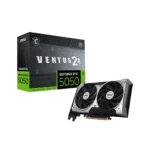 MSI GEFORCE RTX 5050 VENTUS 2X OC 8GB GDDR7X Graphics Card (3Y WARRANTY)