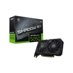 MSI GEFORCE RTX 5050 Shadow 2X OC 8GB GDDR7X Graphics Card (3Y WARRANTY)