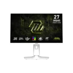 MSI MAG 274QRFW X32 27" Inch WQHD (2560 X 1440) 320HZ IPS AMD FREESYNC White Gaming Monitor (3Y WARRANTY)