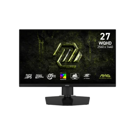 MSI MAG 274QPF E20 27" Inch WQHD (2560 X 1440) 200HZ IPS AMD FREESYN Premium Gaming Monitor (3Y WARRANTY)