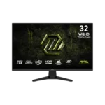 MSI MAG 325QF E18V 31.5'' inch WQHD (2560 x 1440) 180Hz 0.5ms Adaptive-Sync Gaming Monitor (3Y WARRANTY)