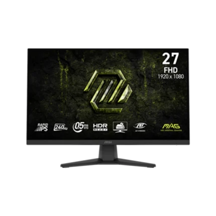 MSI MAG 272F X24 27" Inch FHD 240HZ 0.5MS Adaptive Sync Rapid IPS Gaming Monitor (3Y WARRANTY)