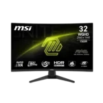 MSI MAG 321CQF E18 31.5'' inch WQHD (2560 x 1440) 180Hz 0.5ms Adaptive-Sync Curved Gaming Monitor (3Y WARRANTY)