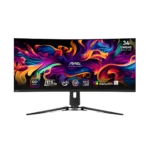MSI MAG 341CQP 34 Inch QD-OLED UWQHD (3440 X 1440) 175Hz 0.03ms AMD FRERSYNC Premium Pro Compatible Frameless Gaming Monitor (3Y WARRANTY)