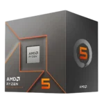 AMD Ryzen 5 8400F (Cores 6, Threads 12, Up To 4.7 GHZ) Processor (3Y WARRANTY) -Without Box