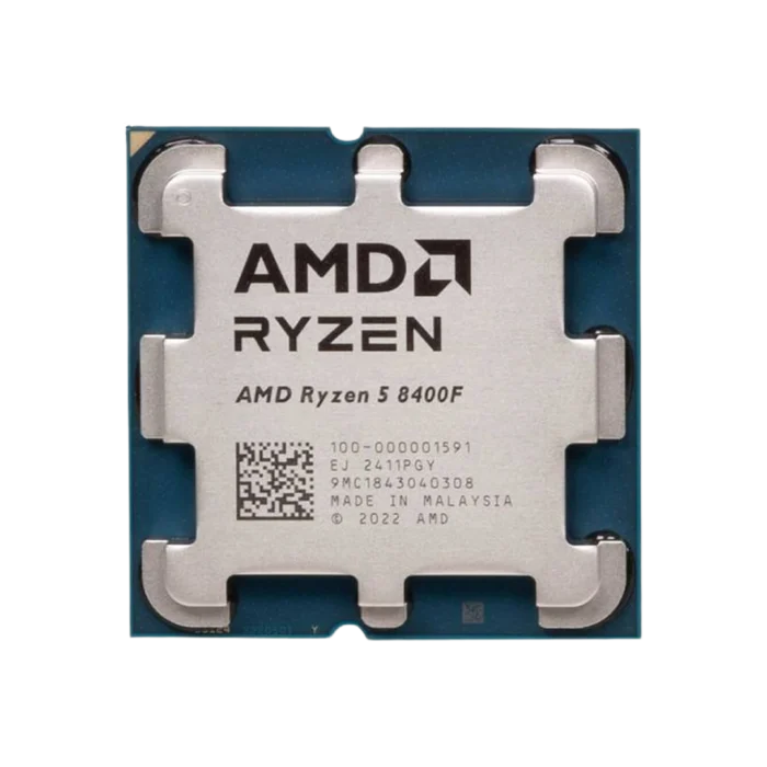 AMD Ryzen 5 8400F (Cores 6, Threads 12, Up To 4.7 GHZ) Processor (3Y WARRANTY) -Without Box - Image 2
