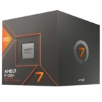 AMD Ryzen 7 8700G (8 Cores, 16 Threads) Up To 4.2 GHz Desktop Processor ( 3 YEARS WARRANTY)-Without Box/Fan