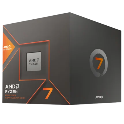 AMD Ryzen 7 8700G (8 Cores, 16 Threads) Up To 4.2 GHz Desktop Processor ( 3 YEARS WARRANTY)-Without Box/Fan