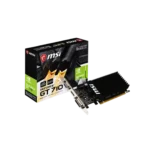 MSI Gaming GeForce GT 710 2GB GDRR3 64-Bit Low Profile Graphics Card (3Y WARRANTY)