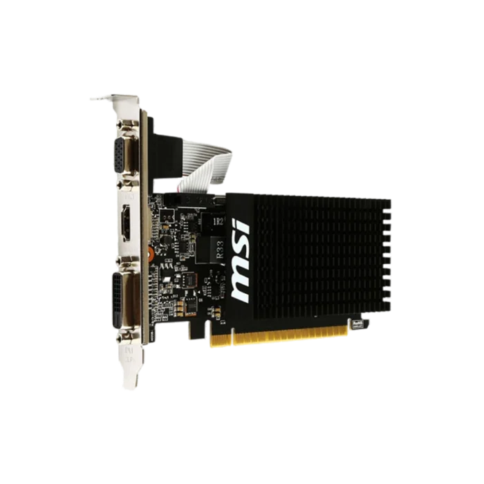 MSI Gaming GeForce GT 710 2GB GDRR3 64-Bit Low Profile Graphics Card (3Y WARRANTY) - Image 2