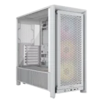 Corsair ICUE FRAME 4000D RS ARGB Airflow Mid-Tower ATX White Case (2Y WARRANTY)