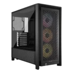 Corsair ICUE FRAME 4000D RS ARGB Airflow Mid-Tower ATX Black Case (2Y WARRANTY)