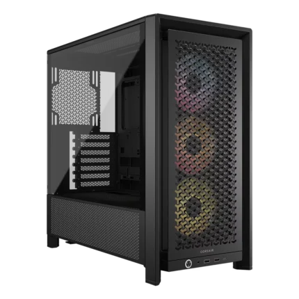 Corsair ICUE FRAME 4000D RS ARGB Airflow Mid-Tower ATX Black Case (2Y WARRANTY)