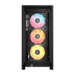 Corsair ICUE FRAME 4000D RS ARGB Airflow Mid-Tower ATX Black Case (2Y WARRANTY) - Image 2