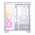 Corsair 3500X RS-R ARGB Mid-Tower Case - White - Image 2