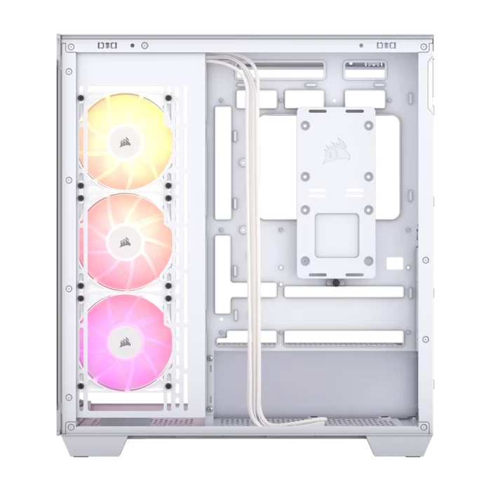 Corsair 3500X RS-R ARGB Mid-Tower Case - White - Image 2