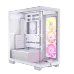 Corsair 3500X RS-R ARGB Mid-Tower Case - White