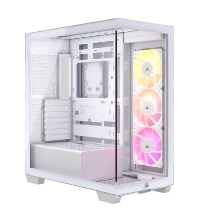 Corsair 3500X RS-R ARGB Mid-Tower Case - White