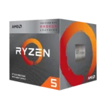 AMD Ryzen 5 3400G Processor (Cores 4, Threads 8, Max. Boost Clock Up To 4.2GHz ) -Without Box (3Y WARRANTY)