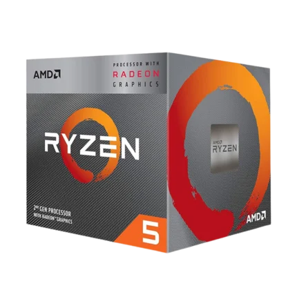 AMD Ryzen 5 3400G Processor (Cores 4, Threads 8, Max. Boost Clock Up To 4.2GHz ) -Without Box (3Y WARRANTY)