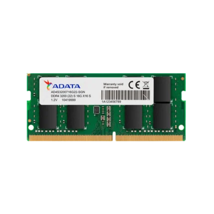 ADATA DDR4 16GB 3200MHZ LAPTOP RAM (3Y WARRANTY)