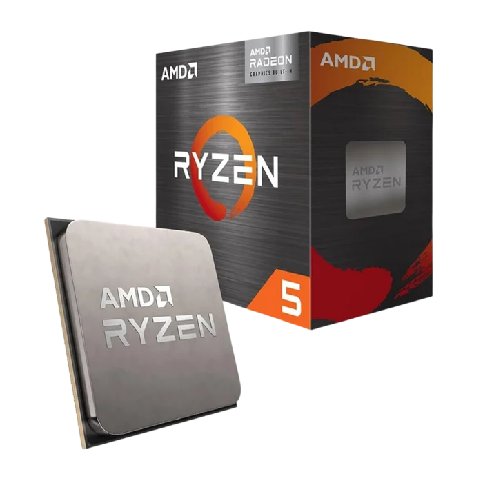 AMD Ryzen 5 5600GT (6 Cores, 12 Threads) Up To 4.6 GHz Desktop Processor -WITHOUT BOX/FAN (3Y WARRANTY) - Image 2