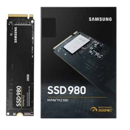 SAMSUNG SSD 980 250GB NVME M.2 SSD (2Y WARRANTY)